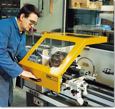 lathe safety devices